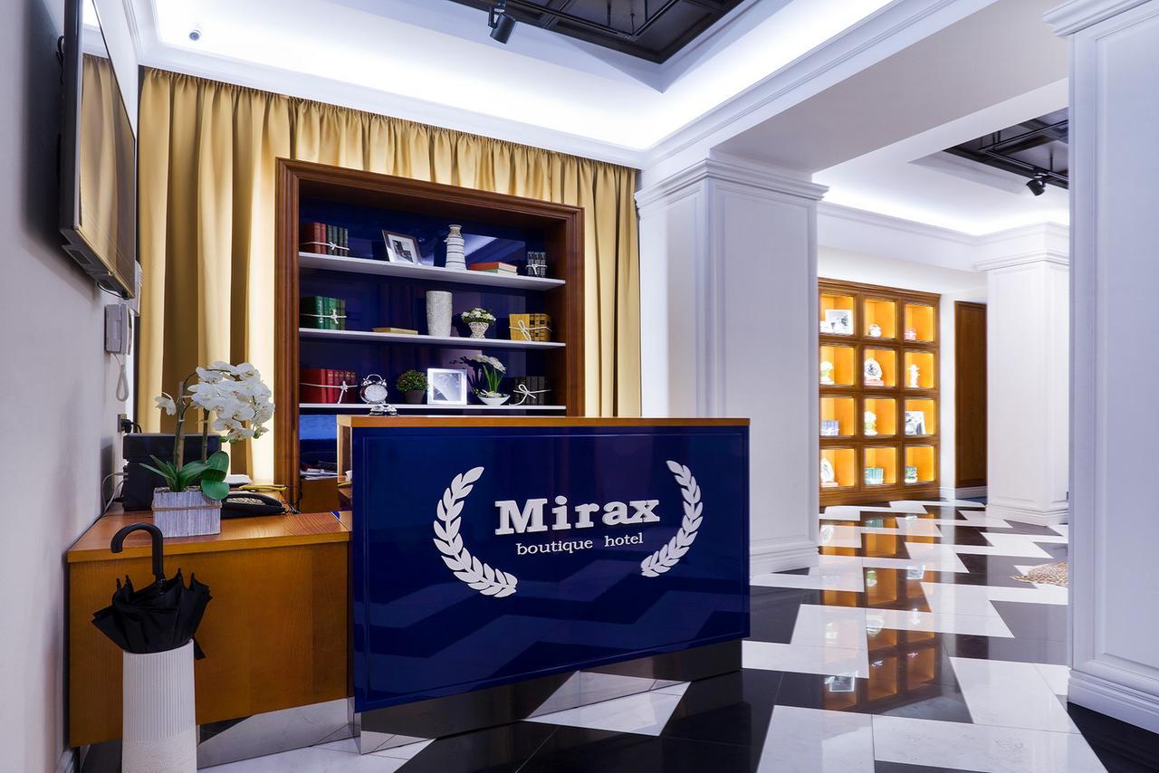 Mirax Sapphire Boutique Hotel Charkov Exteriér fotografie