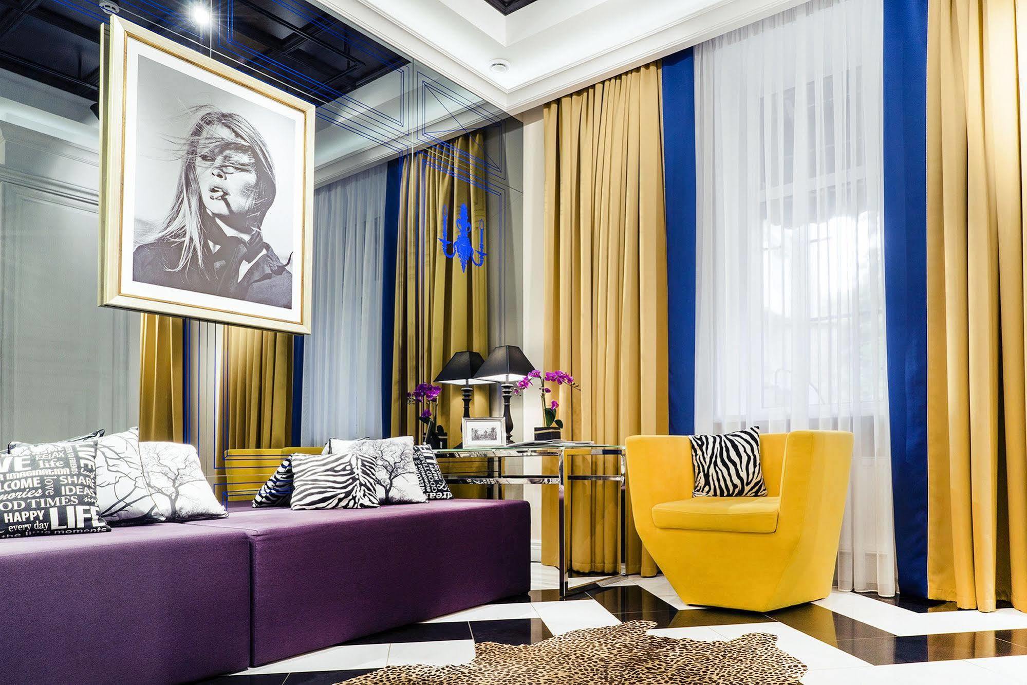 Mirax Sapphire Boutique Hotel Charkov Exteriér fotografie