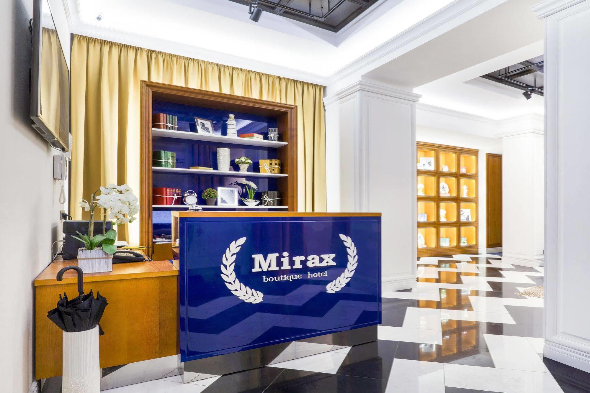 Mirax Sapphire Boutique Hotel Charkov Exteriér fotografie