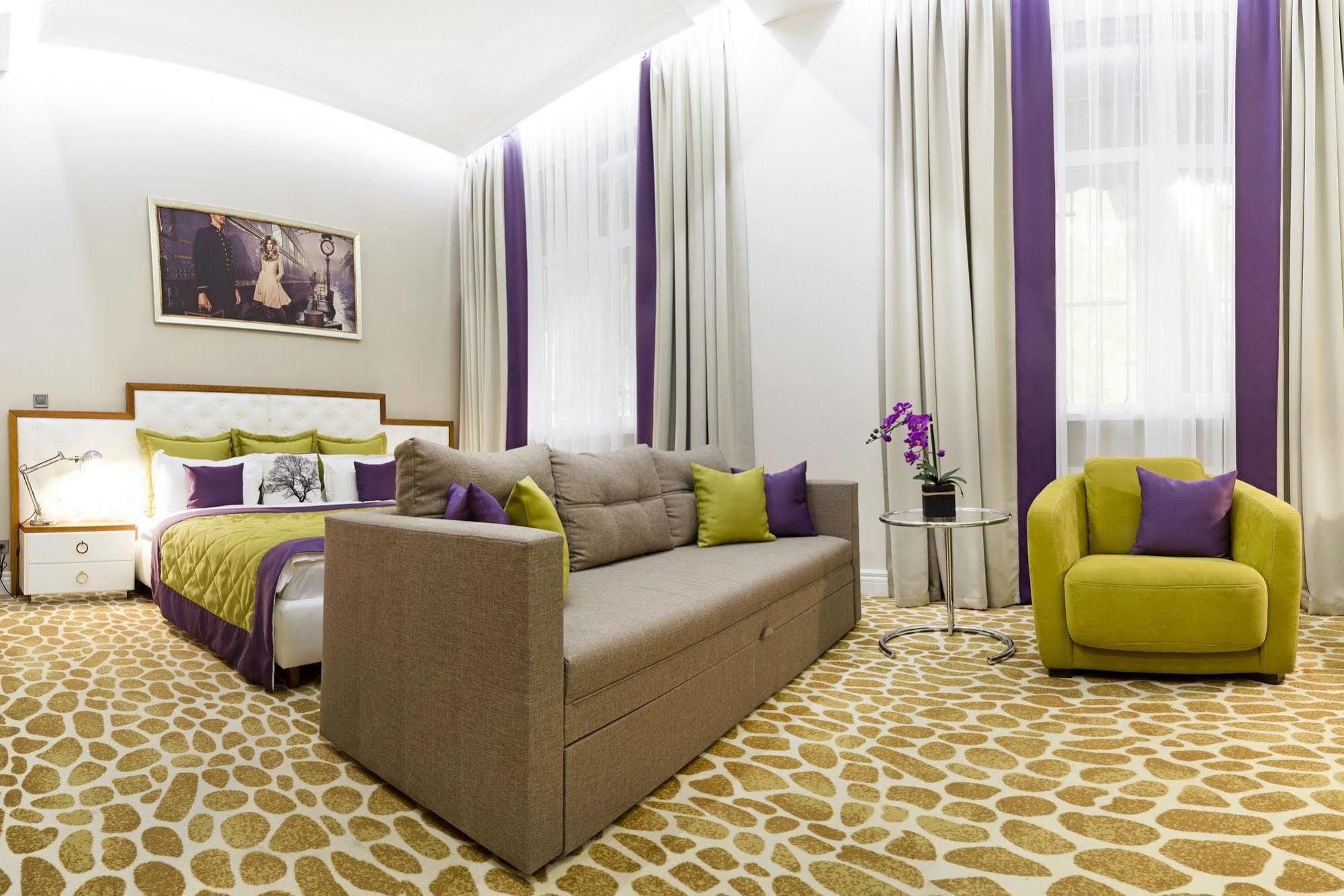 Mirax Sapphire Boutique Hotel Charkov Exteriér fotografie