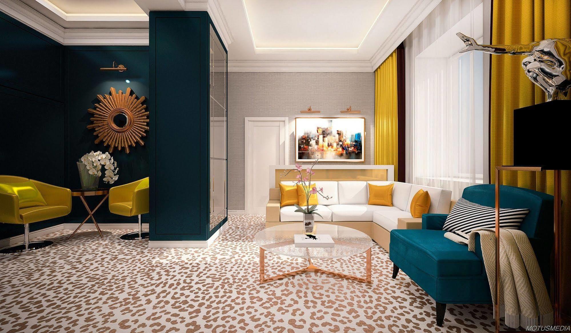 Mirax Sapphire Boutique Hotel Charkov Exteriér fotografie